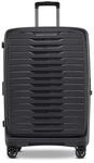 Stratic Novium 4 Rollen Trolley L 75 cm mit Dehnfalte, schwarz,