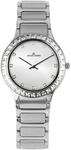 JACQUES LEMANS Damen Armbanduhr "1-2208", SILBER/SILBER, 99
