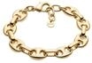 Skagen Damenarmband Moderne Stak aus goldfarbenem Metall, SKJ5016710, GOLD, 17