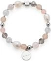 LEONARDO Damen Armband "Hope", Edelstahl, EDELSTAHL, 18