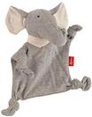 sigikid&reg; Mini-Schnuffeltuch Elefant, f&uuml;r Babys und Kleinkinder, grau, 99