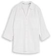 TOM TAILOR Hemdbluse, Brusttaschen, f&uuml;r Damen, grau, 36