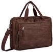 camel active Aktentasche, Leder, Laptopfach, braun, 99