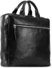 JOST Aktentasche, Leder, Trolleyaufsatz, f&uuml;r Herren, schwarz, 99
