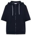 CECIL Sweatjacke, Baumwolle, f&uuml;r Damen, blau, L
