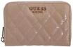 GUESS Isemay SLG Medium Zip - Geldb&ouml;rse (black), braun, 99