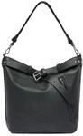 LIEBESKIND Shoppertasche, Leder, f&uuml;r Damen, schwarz, 99