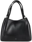 FURLA Schultertasche, Magnetverschluss, f&uuml;r Damen, schwarz, 99