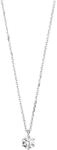 XENOX Damen Kette mit Anh&auml;nger "XS7381", 925er Silber, silber