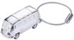 TROIKA&reg; Schl&uuml;sselanh&auml;nger "LIGHT BULLI T1 1962", LED, silber