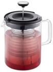 GEFU&reg; Teekanne, TRANSPARENT, 800 ML