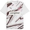 PUMA&reg; Ausw&auml;rtstrikot St. Pauli, 2026/27, wei&szlig;|braun, S