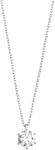 XENOX Damen Kette mit Anh&auml;nger "XS7175", 925er Silber, silber