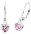 Prinzessin Lillifee Ohrh&auml;nger f&uuml;r M&auml;dchen, 925 Sterling Silber, Zirkonia...