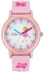 Prinzessin Lillifee Quarzuhr f&uuml;r M&auml;dchen | Textil, Rosa