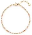 LEONARDO Damen Armband Shari, Edelstahl, GOLD, 21,5