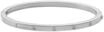 FOSSIL Damen Armreif "JF04420040", Edelstahl, SILBER