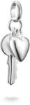 Thomas Sabo Charm-Anh&auml;nger Schl&uuml;ssel mit Herz Connect, silberfarben, 2,2 CM