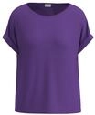 mey Schlafanzug-Oberteil Pure Chic, U-Boot-Ausschnitt, f&uuml;r Damen, rot, L