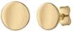 caї Damen Ohrstecker, 925er Silber, GELBGOLD