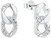amor Damen Ohrstecker, 925er Silber, SILBER, 99