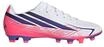 adidas F50 Fu&szlig;ballschuhe Hyperfast, Stollen, wei&szlig;, 46
