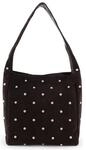 FREDsBRUDER Schultertasche, Magnetverschluss, f&uuml;r Damen, beige, 99