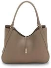 BOSS Henkeltasche, Leder, f&uuml;r Damen, braun, 99