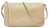 LIEBESKIND Umh&auml;ngetasche, Dreifachf&auml;cher, f&uuml;r Damen, beige, 99