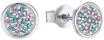 Prinzessin Lillifee M&auml;dchen Ohrstecker, 925er Silber, silber
