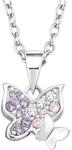 Prinzessin Lillifee Kette mit Anh&auml;nger, 925er Silber, silber