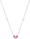 Prinzessin Lillifee Kinder Kette mit Anh&auml;nger, 925er Sterling Silber, SILBER