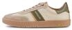 camel active Sneaker, Leder, f&uuml;r Herren, beige|gr&uuml;n, 40