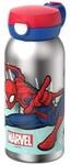 MEPAL Spiderman Trinkflasche, f&uuml;r Kinder, rot, 500 ML