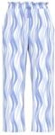CALIDA Schlafanzughose Favourites Ocean, 7/8-lang, f&uuml;r Damen, wei&szlig;|blau, L