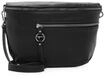 Tamaris G&uuml;rteltasche, Anh&auml;nger, Kunstleder, f&uuml;r Damen, schwarz