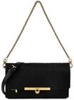 PICARD Schultertasche, Twist-Lock, f&uuml;r Damen, schwarz, OS