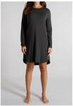 TOM TAILOR Sleepshirt Naila, knielang, f&uuml;r Damen, grau, 40