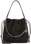LIEBESKIND Beuteltasche, Leder, f&uuml;r Damen, braun, 99