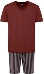 CALIDA Shorty Cotton Special, V-Ausschnitt, f&uuml;r Herren, gr&uuml;n, XL