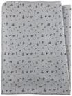 Sterntaler&reg; Musselin-Decke "Dino", grau