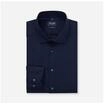 OLYMP Freizeithemd Luxor, Modern Fit, Langarm, Kent-Kragen, f&uuml;r Herren, blau, 39