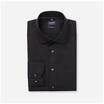 OLYMP Freizeithemd Luxor, Modern Fit, Langarm, Kent-Kragen, f&uuml;r Herren, schwarz, 45