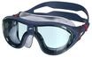 speedo&reg; Schwimmmaske Biofuse 2.0, Druckknopfmechanismus, f&uuml;r Herren, blau, ONESIZE