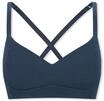 SCHIESSER B&uuml;gelloser BH Unique Cotton, blau, 75A