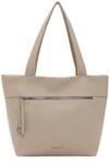 SURI FREY Shopper, Kunstleder, Rei&szlig;verschluss, f&uuml;r Damen, beige