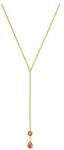 amor Damen Kette mit Anh&auml;nger, Edelstahl, GOLD