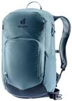 deuter Hinterradtasche, Zweiwegerei&szlig;verschluss, blau