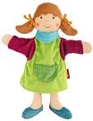 sigikid&reg; Handspielpuppe Gretel Pl&uuml;schfigur f&uuml;rs Puppenspiel, f&uuml;r Kleinkinder und