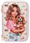 DEPESCHE TOPModel Federtasche, 3-fach, bef&uuml;llt, Sunny Dog, mehrfarbig, 99